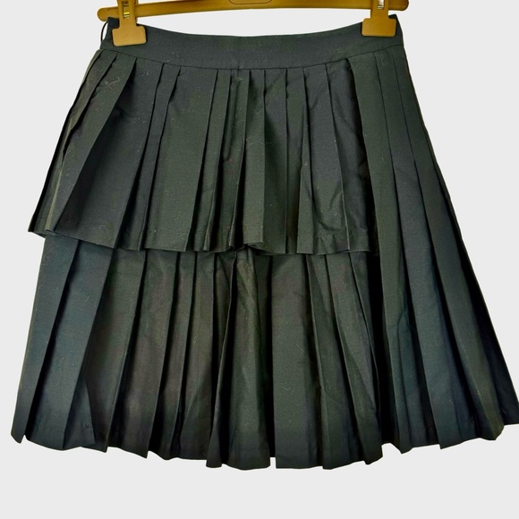 NWT GIVENCHY ASYMMETRICAL BLACK SKIRT - Picture 9 of 9